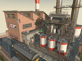 Pass-N-Gas Refinery prefab preview