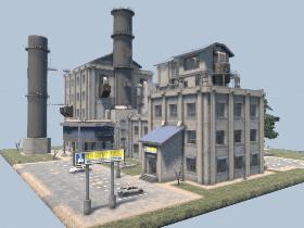 Shamway Factory prefab preview