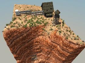 Canyon Mine prefab preview