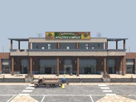 Navezgane Athletics Complex prefab preview