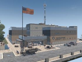 Navezgane County Jail prefab preview