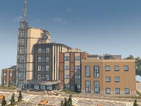 Navezgane General Hospital prefab preview