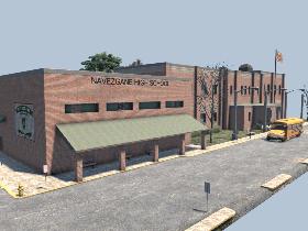 Navezgane High School prefab preview