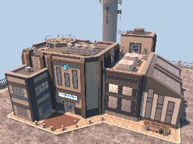 Pop-N-Pills Factory prefab preview