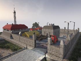 Red Mesa Compound prefab preview