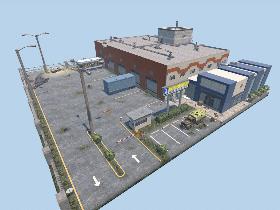 Shamway Warehouse prefab preview