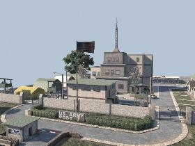 U.S. Army Post #7 prefab preview