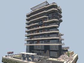 Vanity Tower prefab preview